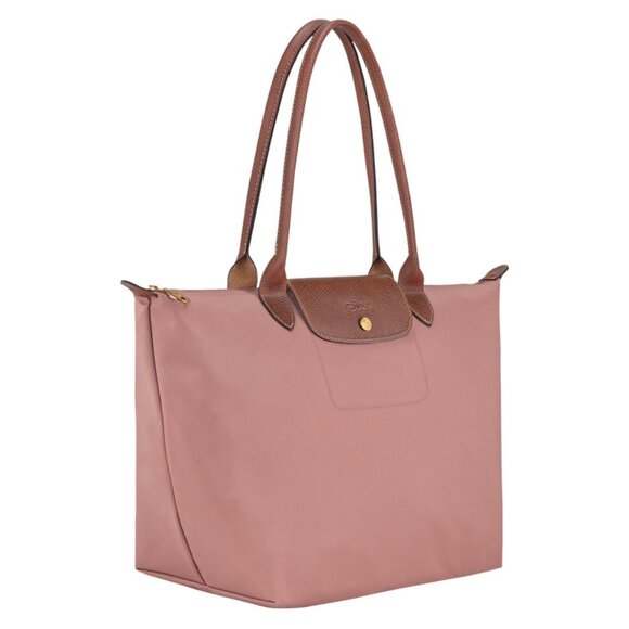 NEW Le Pliage Original L Tote bag Pink Tea - Recycled canvas - Picture 3 of 7